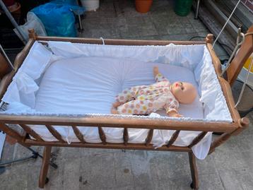 Antieke baby weigje te koop, Enlèvement, Comme neuf