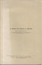 La défense des Ardennes en 1939-1940, Overige soorten, Boek of Tijdschrift, Ophalen of Verzenden