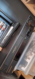 Lecture video vhs Panasonic télécommande +vhs a saisir ️↙️, Audio, Tv en Foto, Videospelers, Ophalen, Zo goed als nieuw, VHS-speler of -recorder