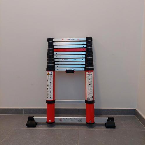 Telescoopladder, Doe-het-zelf en Bouw, Ladders en Trappen, Ladder, Ophalen
