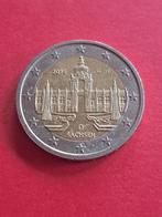 2016 Duitsland 2 euro Sachsen G Karlsruhe, Postzegels en Munten, Munten | Europa | Euromunten, 2 euro, Duitsland, Losse munt, Verzenden