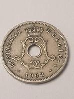 5 centiem 1902 VL in prachtige staat leopold 2, Postzegels en Munten, Munten | België, Ophalen of Verzenden, Overig, Losse munt