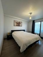 Boxspring, Huis en Inrichting, Ophalen, Gebruikt, Zwart, Tweepersoons