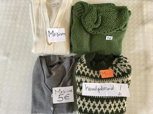4 dames truien medium aan 5 euro per trui, Kleding | Dames, Truien en Vesten, Zo goed als nieuw, Maat 38/40 (M), Ophalen of Verzenden
