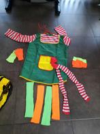 Carnaval kledij 36/38, Enlèvement