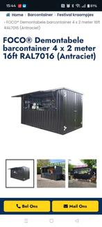 Occasie Bartcontainer, Tuin en Terras, Bergingen en Tuinkasten, Ophalen