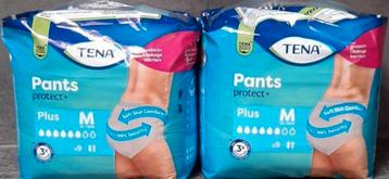 Tena Pants Protect/ Maat Medium/ 2 pakken  van 9 stuks beschikbaar voor biedingen