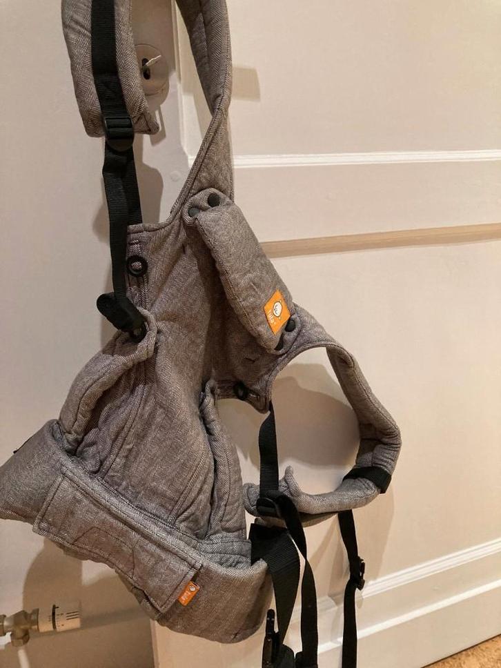 Thula Explorer draagzak, Kinderen en Baby's, Babydragers en Draagdoeken, Gebruikt, Draagzak, Buik of Rug, Overige merken, Ophalen