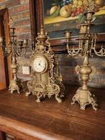 Zeer mooi antiek schouwgarnituur, in goede staat, Antiek en Kunst, Ophalen