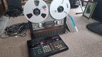 Fostex B-16 met autolocator 4050 en 5 tapes, Ophalen