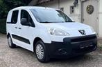 Peugeot Partner * 1J GARANTIE * GEEN EXTRA KOSTEN * 184€/mnd, Auto's, Parkeersensor, Wit, Bedrijf, 5 deurs