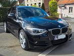 BMW 116i Euro6 Pak M-serie, Auto's, 1 Reeks, Euro 6, Alcantara, Zwart
