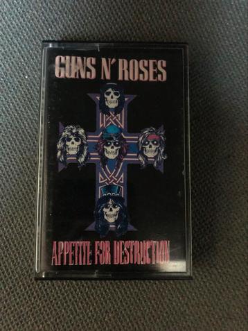 Cassette Guns n'Roses