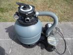 GRE zandfilter FS320 met pomp 4m3/h, Ophalen, Gebruikt, Filter