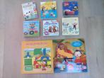 35 livres pour enfants premier age prix pour le lot, Ophalen, Gelezen, Uitklap-, Voel- of Ontdekboek