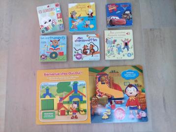 35 livres pour enfants premier age prix pour le lot beschikbaar voor biedingen