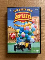 DVD Het beste van Brum: Brum viert feest, Alle leeftijden, Ophalen of Verzenden, Zo goed als nieuw, Tekenfilm