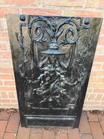 Antieken vuurplaat perfecte staat, Ophalen, Zo goed als nieuw