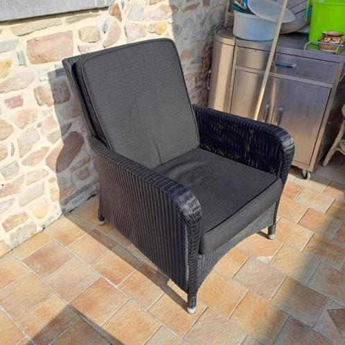 Fauteuil de jardin 4 seasons outdoor, Tuin en Terras, Tuinstoelen, Zo goed als nieuw, Aluminium, Ophalen
