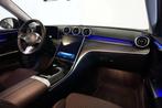 Mercedes-Benz C-CLASS 200 TREKHAAK WEGKLAPBAAR - AVANTGARDE, Autos, Argent ou Gris, Achat, 1496 cm³, Noir
