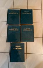 Le panorama de la guerre 1914-1917 (5 tomes), Livres, Encyclopédies, Série complète, Henry Levêque, Enlèvement, Utilisé