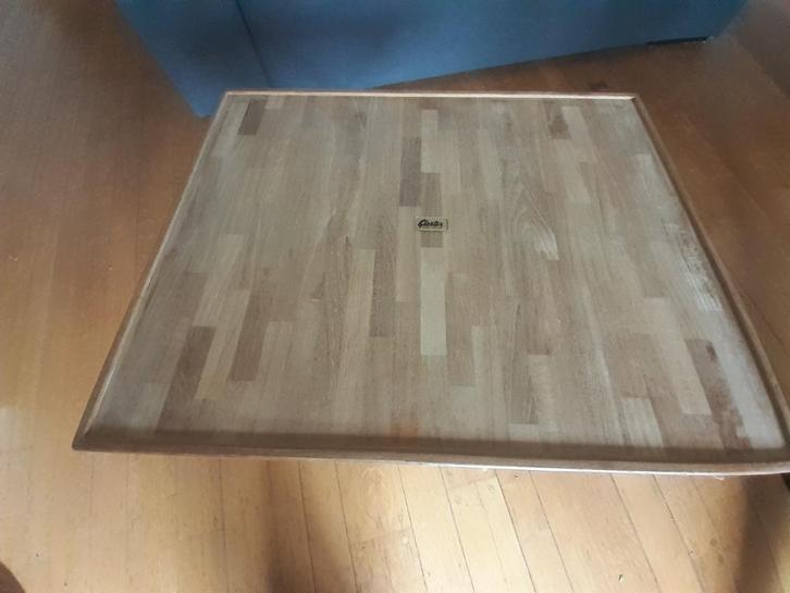 Bout de canapé extérieur Gloster, Maison & Meubles, Tables | Tables d'appoint, Comme neuf, Rectangulaire, 45 à 60 cm, 55 à 75 cm