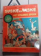 Eerste druk Suske en Wiske het spaanse spook 150, Gelezen, Ophalen of Verzenden, Eén stripboek, Willy vandersteen