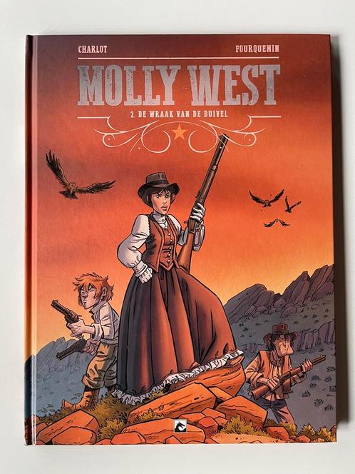 Molly west de wraak van de duivel hc nieuwstaat, Livres, BD, Neuf, Enlèvement ou Envoi