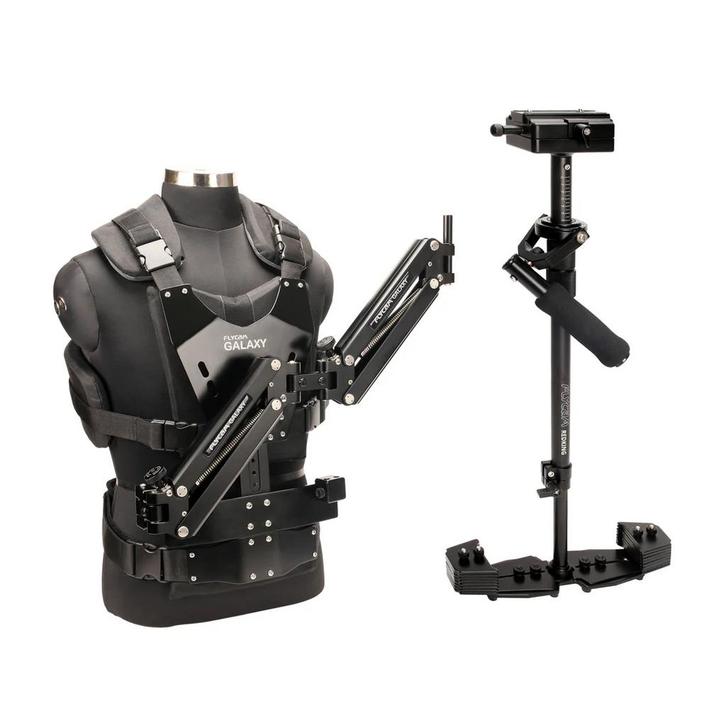 Flycam Galaxy Arm & Vest + Redking Video Camera Stabilizer, Audio, Tv en Foto, Fotografie | Statieven en Balhoofden, Zo goed als nieuw
