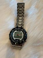 Montre homme Stainless steel back 1ATM water résistant, Ophalen of Verzenden, Zo goed als nieuw
