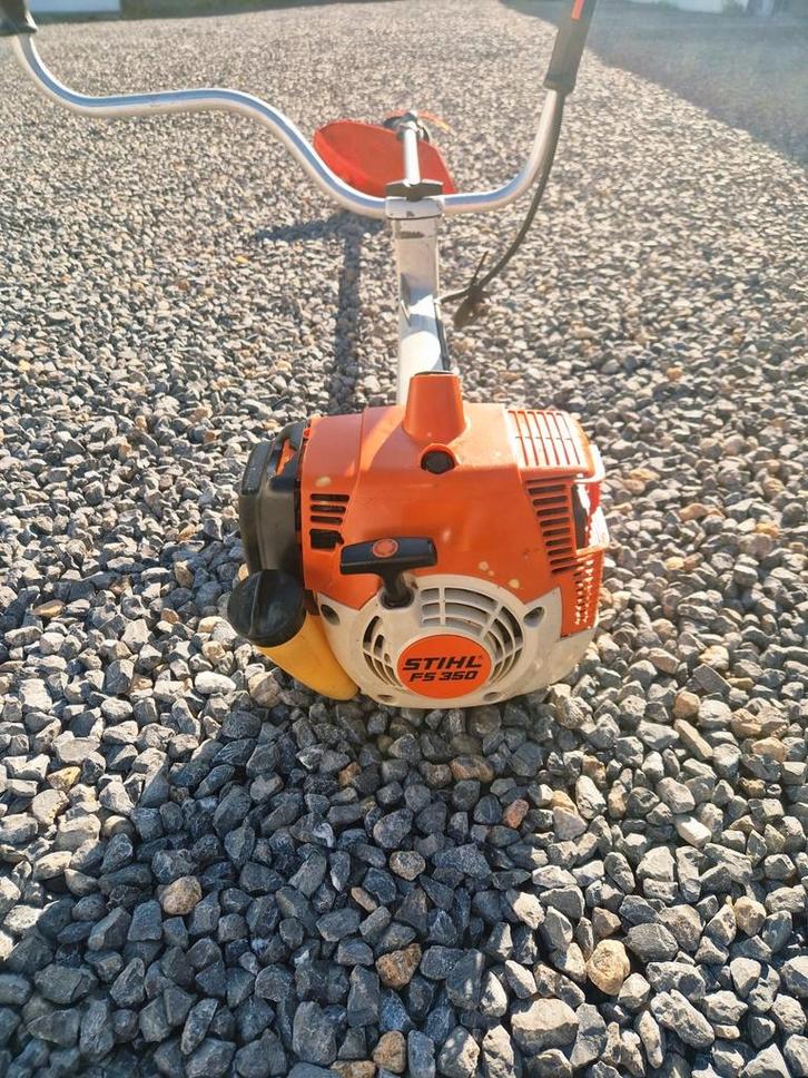 STIHL FS 350 bosmaaier, Tuin en Terras, Bosmaaiers, Zo goed als nieuw, Benzine, Ophalen