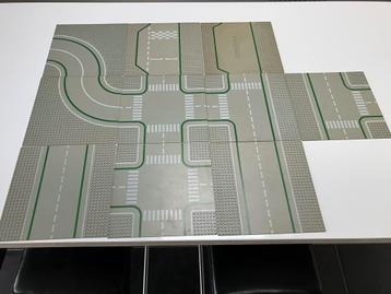 Lego - vintage wegenplaten/grondplaten beschikbaar voor biedingen