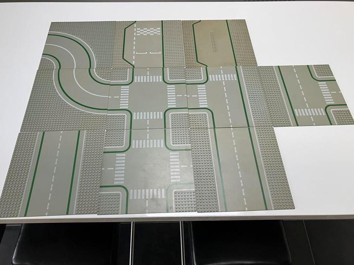 Lego - vintage wegenplaten/grondplaten, Kinderen en Baby's, Speelgoed | Duplo en Lego, Lego, Ophalen of Verzenden