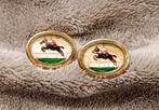 Machetknopen racepaard Essex kristal, Ophalen of Verzenden
