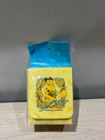 Deck Case Pikachu MIMOSA E POKÉMON pokemon center 2023 beschikbaar voor biedingen