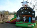 Reserveer uw springkasteel koe voor communie feesten, Hobby en Vrije tijd, Ophalen of Verzenden, Zo goed als nieuw