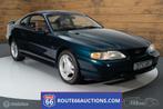 Ford Mustang GT | 1994 | Route 66 Auctions, Auto's, Zwart, Bedrijf, Handgeschakeld, Overige carrosserie