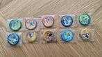 10 MegaMan metal tazos in verpakking - Lays Cheetos, Ophalen of Verzenden, Nieuw