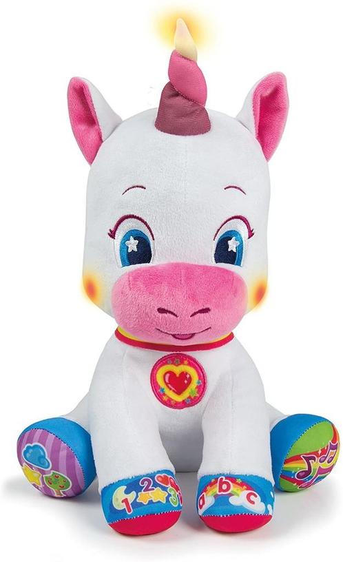 Clementoni Douce Licorne Interactive, Enfants & Bébés, Jouets | Peluches, Neuf, Autres types, Enlèvement ou Envoi