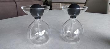 **22 Glaspipettenset (olie-azijn ) FOUT GESCHENK -gloednieuw beschikbaar voor biedingen