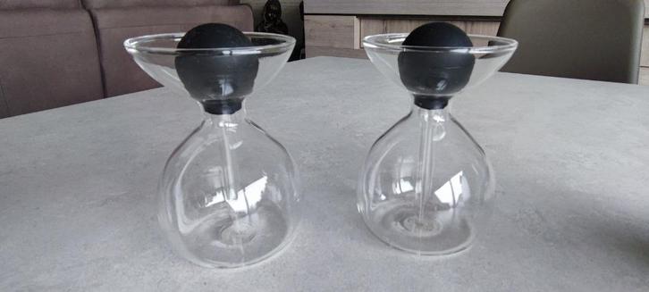 **22 Glaspipettenset (olie-azijn ) FOUT GESCHENK -gloednieuw, Huis en Inrichting, Keuken | Servies, Nieuw, Ophalen
