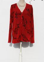 XL rood vest, Ophalen of Verzenden, Zo goed als nieuw, Maat 42/44 (L), Rood