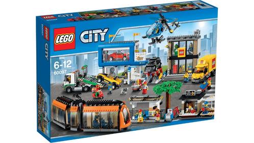 Lego 60097 Stadsplein (2015), Enfants & Bébés, Jouets | Duplo & Lego, Neuf, Lego, Ensemble complet, Enlèvement ou Envoi