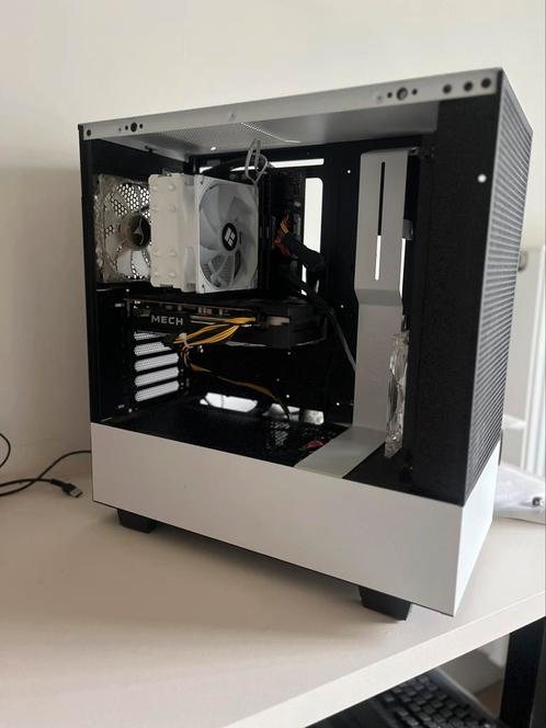 Game PC - i7 7700k - rx 6650xt, Computers en Software, Desktop Pc's, Gebruikt, SSD, 16 GB, Met videokaart, Gaming, Ophalen