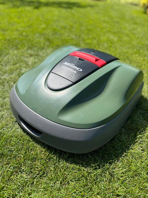 Honda HRM520 Miimo Robotmaaier (tot 3000m2), Tuin en Terras, Robotmaaiers, Zo goed als nieuw, Meer dan 25 cm, Ophalen