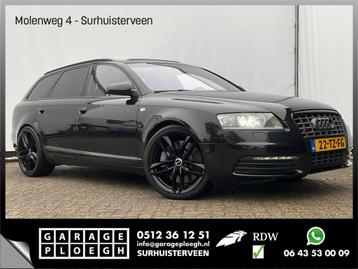 Audi S6 Avant 5.2 FSI V10 S6 Pro Line 436PK Pano Leer Bose M beschikbaar voor biedingen