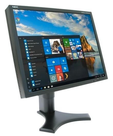 NEC 20" professional CAD monitor, Computers en Software, Monitoren, Gebruikt, IPS, Ophalen