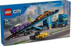Lego city 60408 Car Transporter nieuw new ongeopend auto, Enlèvement ou Envoi, Neuf, Ensemble complet, Lego
