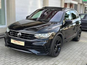 Volkswagen Tiguan 2.0 TDI 150 pk DSG R-Line - Black Pack beschikbaar voor biedingen