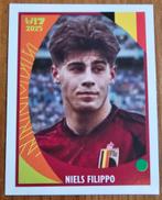 Innova (panini like) #BEL10 U17 Niels Filippo 1ste sticker!, Ophalen of Verzenden, Zo goed als nieuw, Sticker